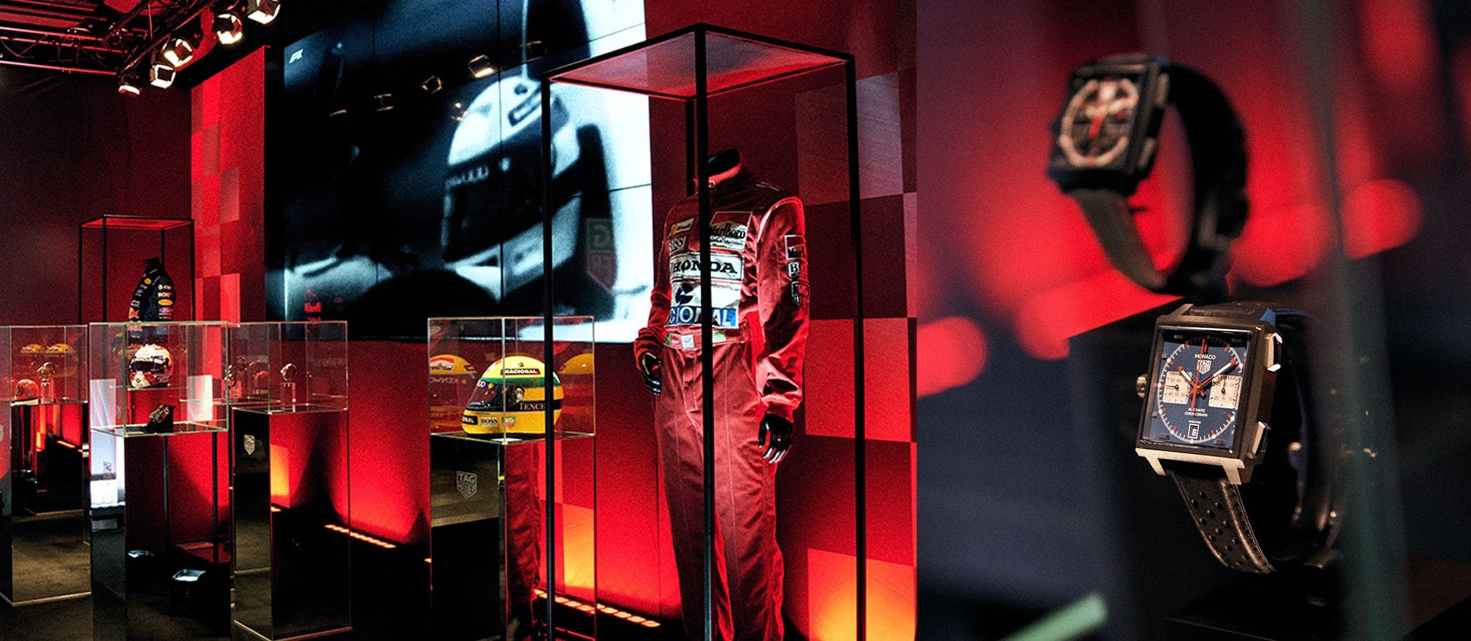 TAG Heuer i Formuła 1 w Warszawie