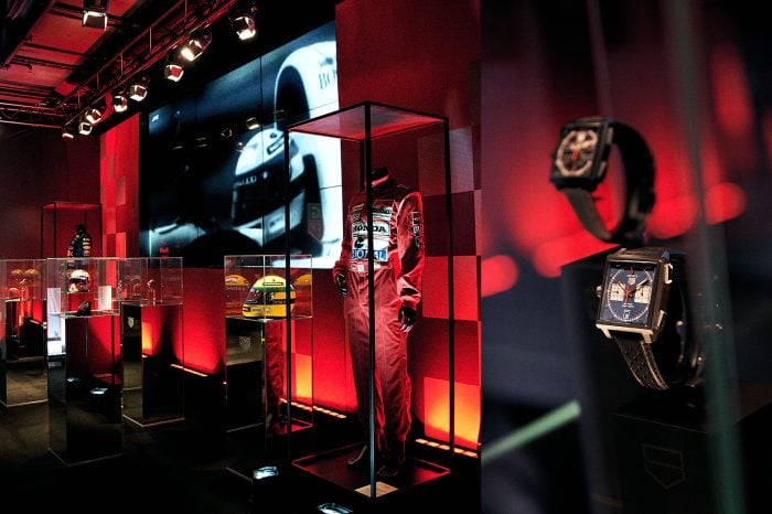 TAG Heuer i Formuła 1 w Warszawie