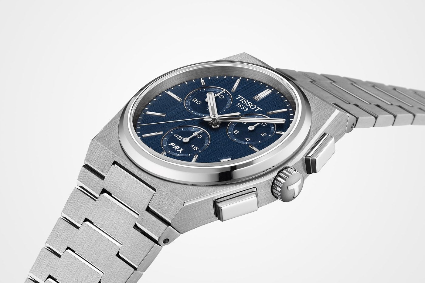 Tissot PRX Quartz Chronograph – teraz ze stoperem i mechanizmem kwarcowym