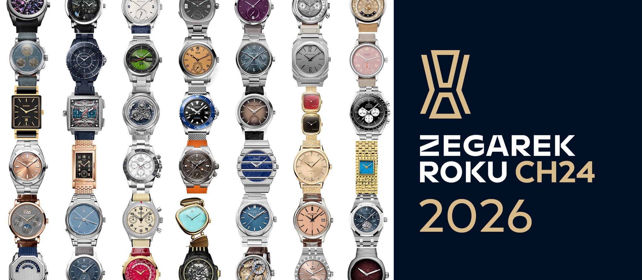 Zegarek Roku CH24 - najlepsze zegarki 2026 roku
