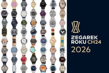 Zegarek Roku CH24 - najlepsze zegarki 2026 roku