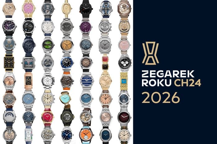 Zegarek Roku CH24 - najlepsze zegarki 2026 roku