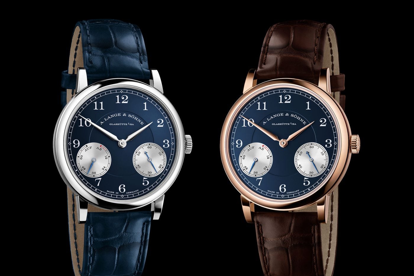 A. Lange & Söhne 1815 Up/Down – manualny naciąg i wygodna komplikacja