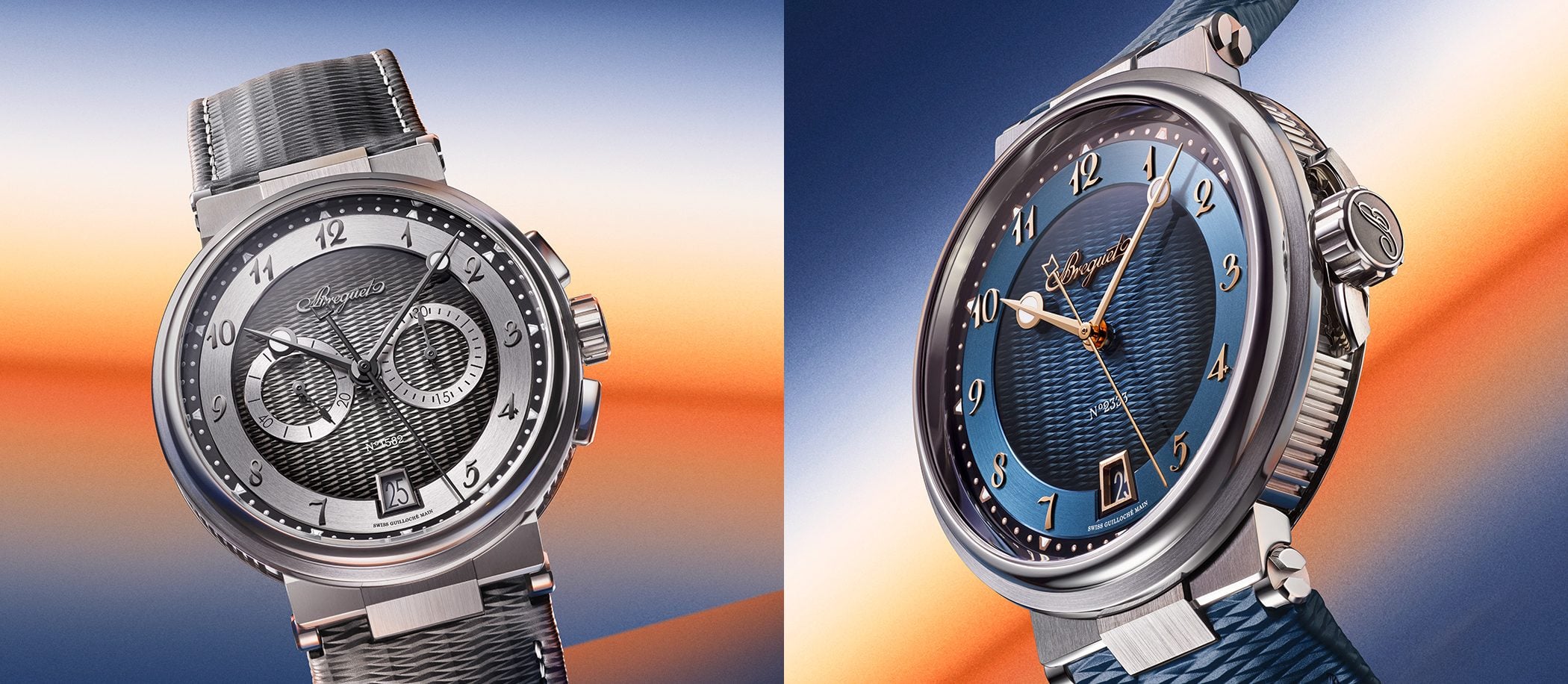 Breguet Marine i Marine Chronograph