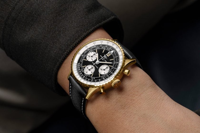 Breitling Navitimer B09 Chronograph 41 Miles Davis w złocie