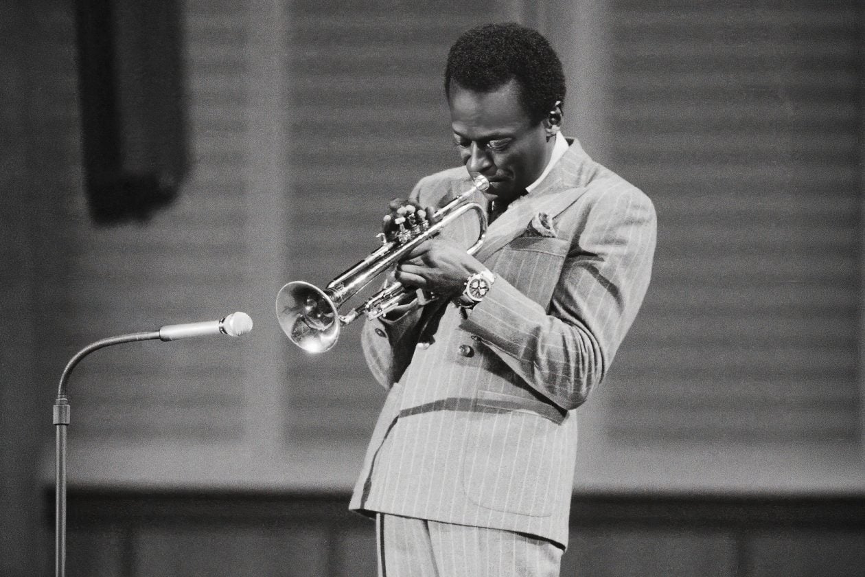 Miles Davis i jego Breitling Navitimer