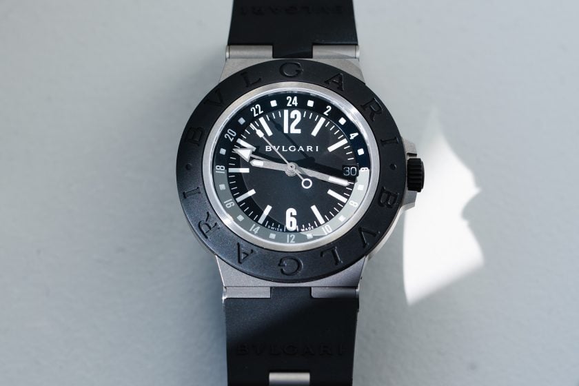 Bulgari Titanio GMT