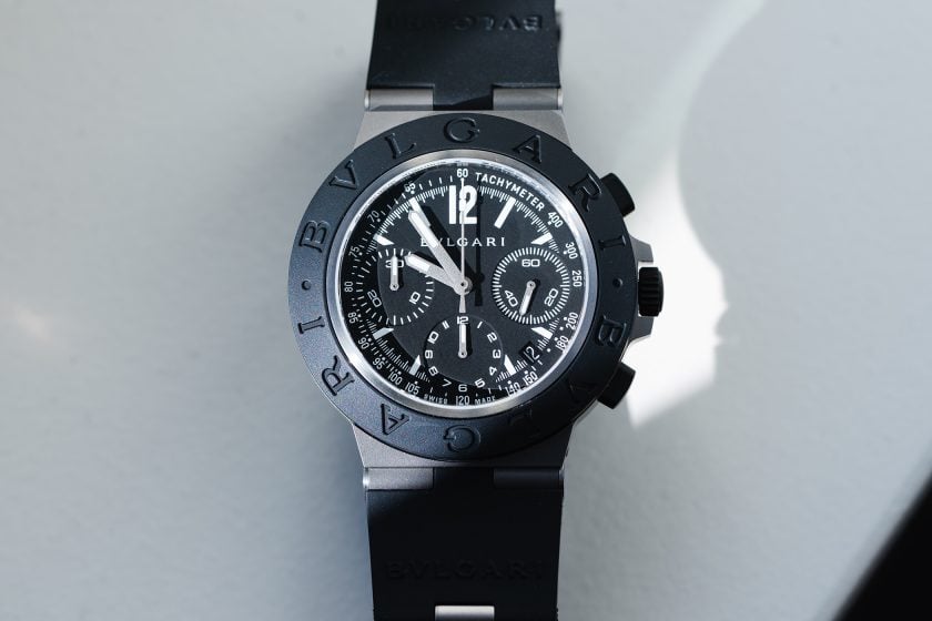Bulgari Titanio Chronograph