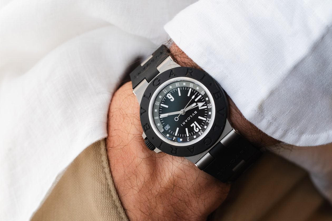 Bulgari Titanio GMT