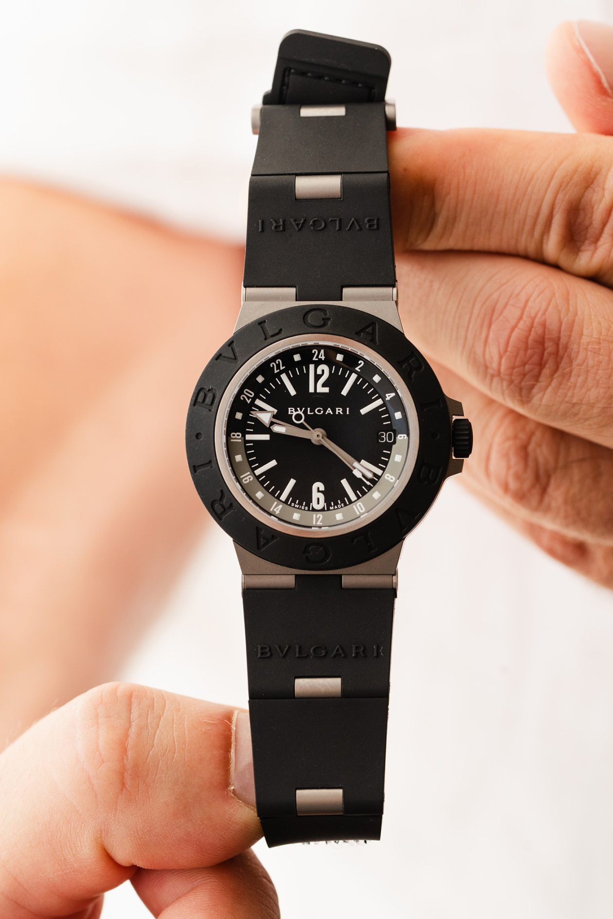 Bulgari Titanio GMT