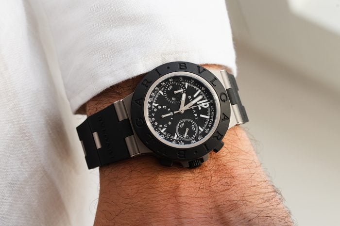 Bulgari Titanio Chronograph