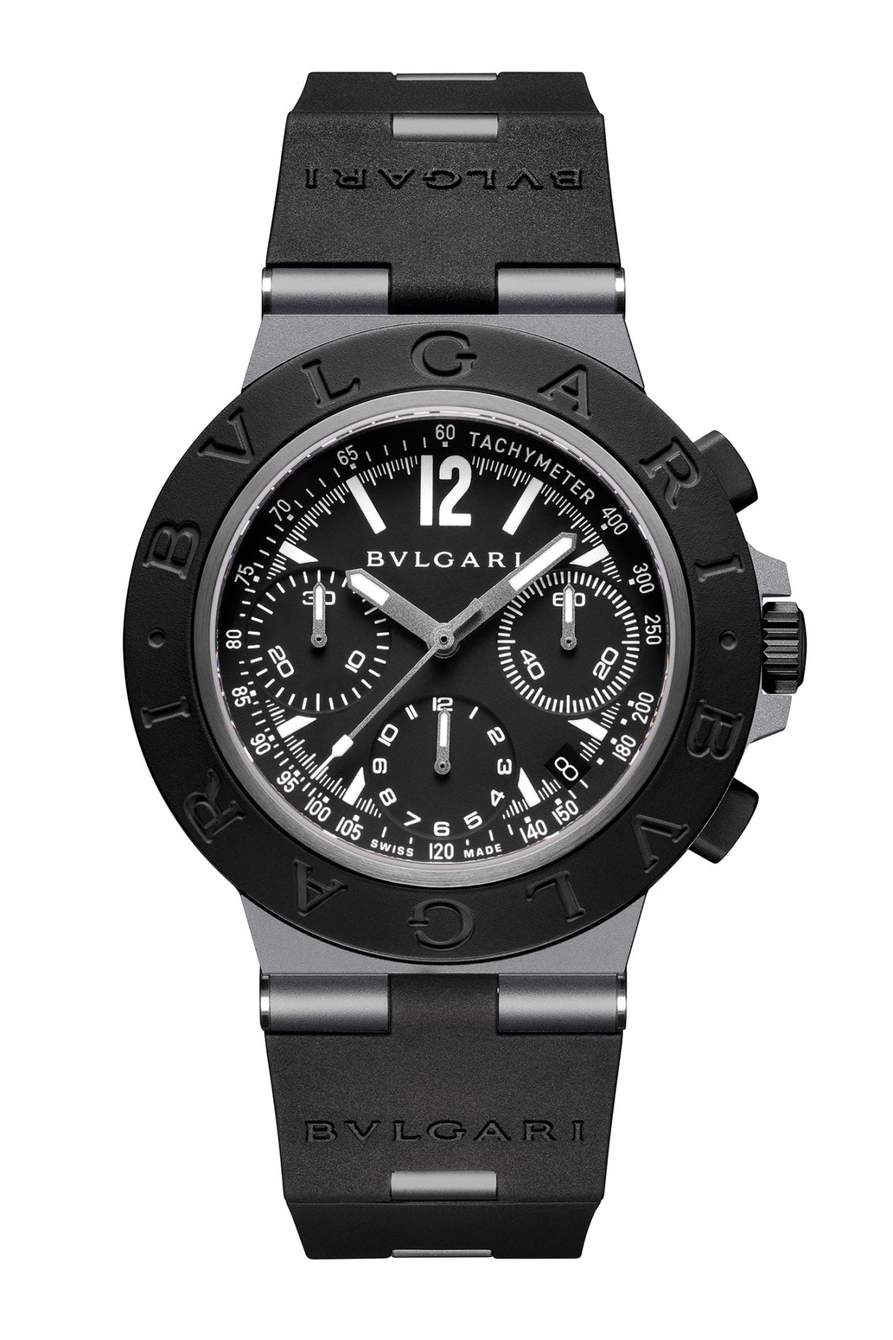 Bulgari Titanio Chronograph