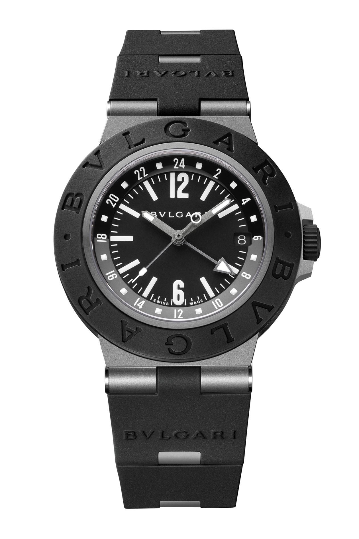 Bulgari Titanio GMT