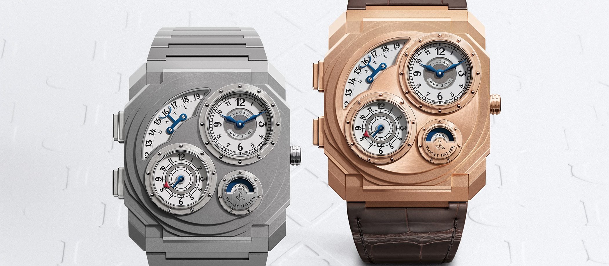 Bvlgari Octo Finissimo Dual Time x Vianney Halter