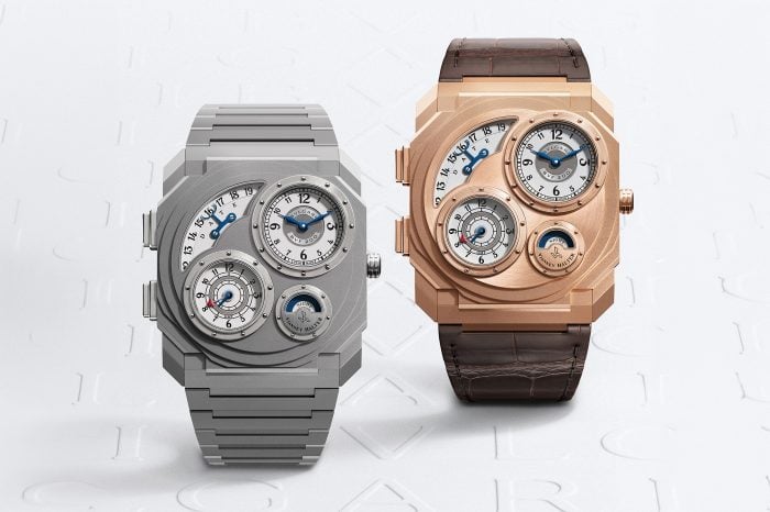 Bvlgari Octo Finissimo Dual Time x Vianney Halter