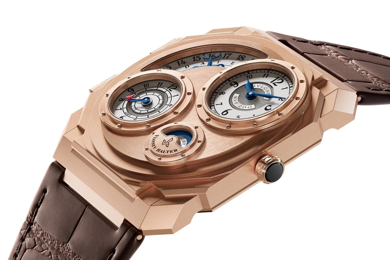 Bvlgari Octo Finissimo Dual Time x Vianney Halter