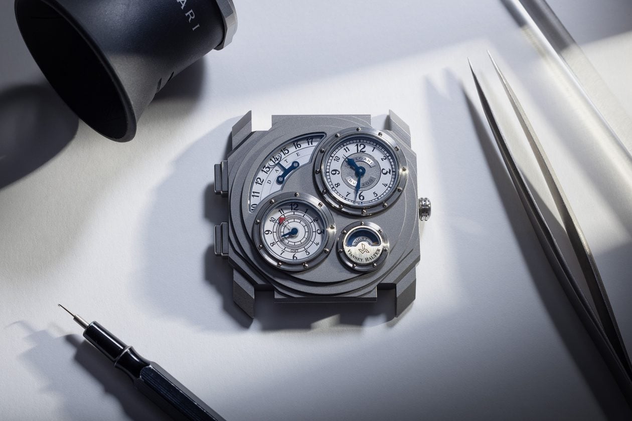 Bvlgari Octo Finissimo Dual Time x Vianney Halter