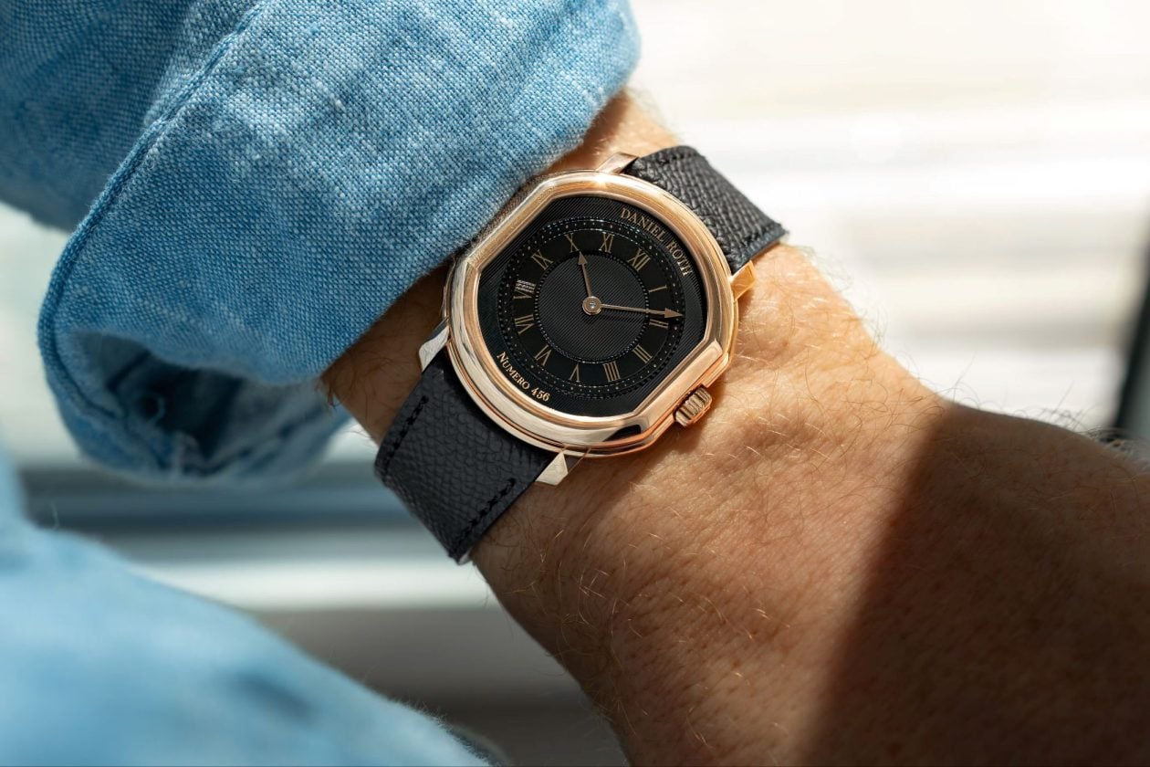 Daniel Roth Extra Plat Rose Gilt / foto: @timvaux - Hodinkee