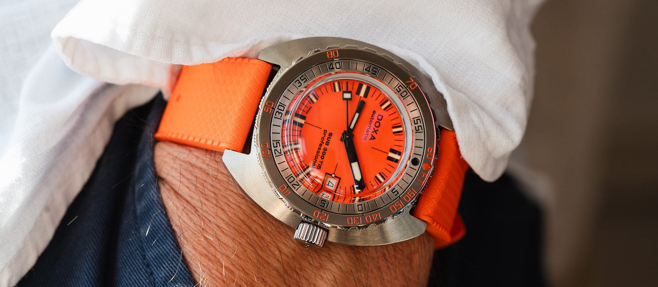 Doxa SUB 300 Ti5