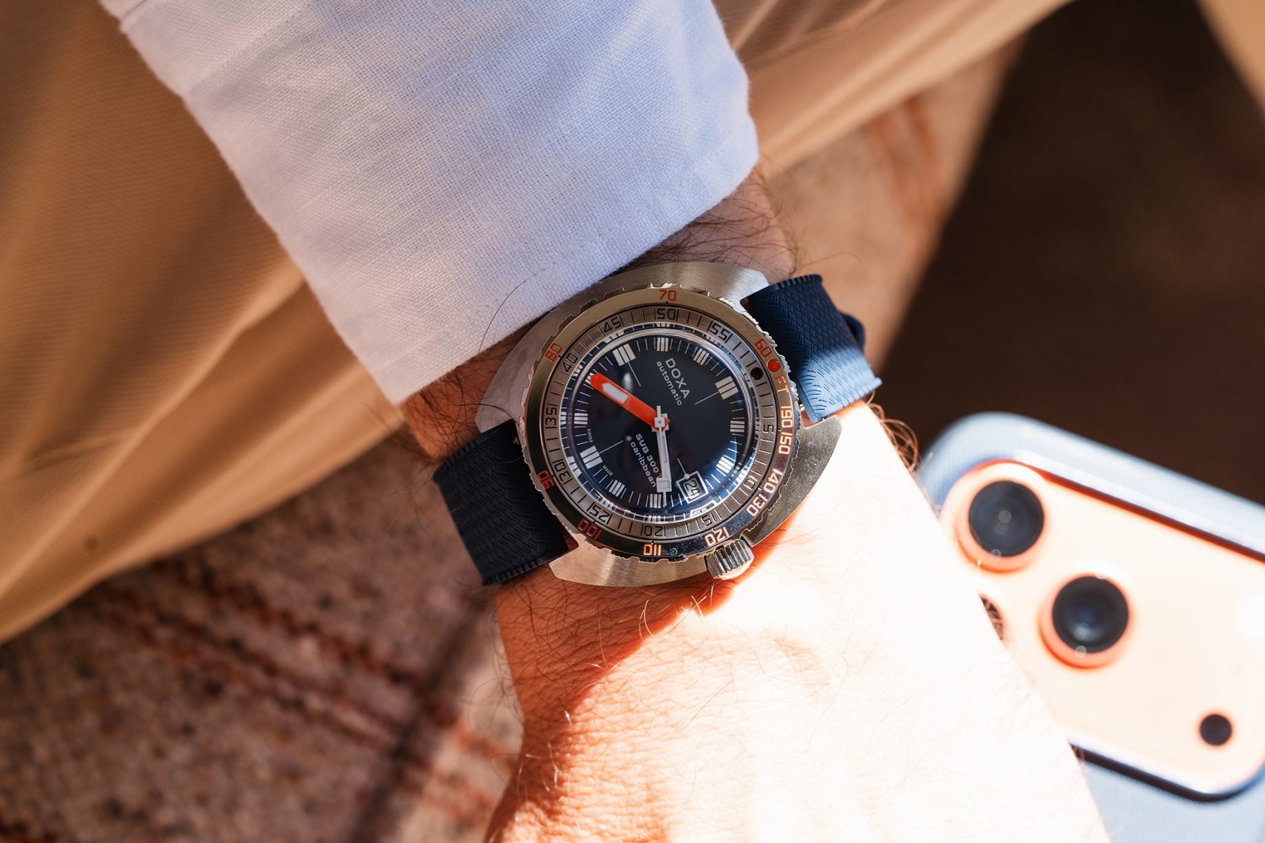 Doxa SUB 300 Ti5 "Caribbean"