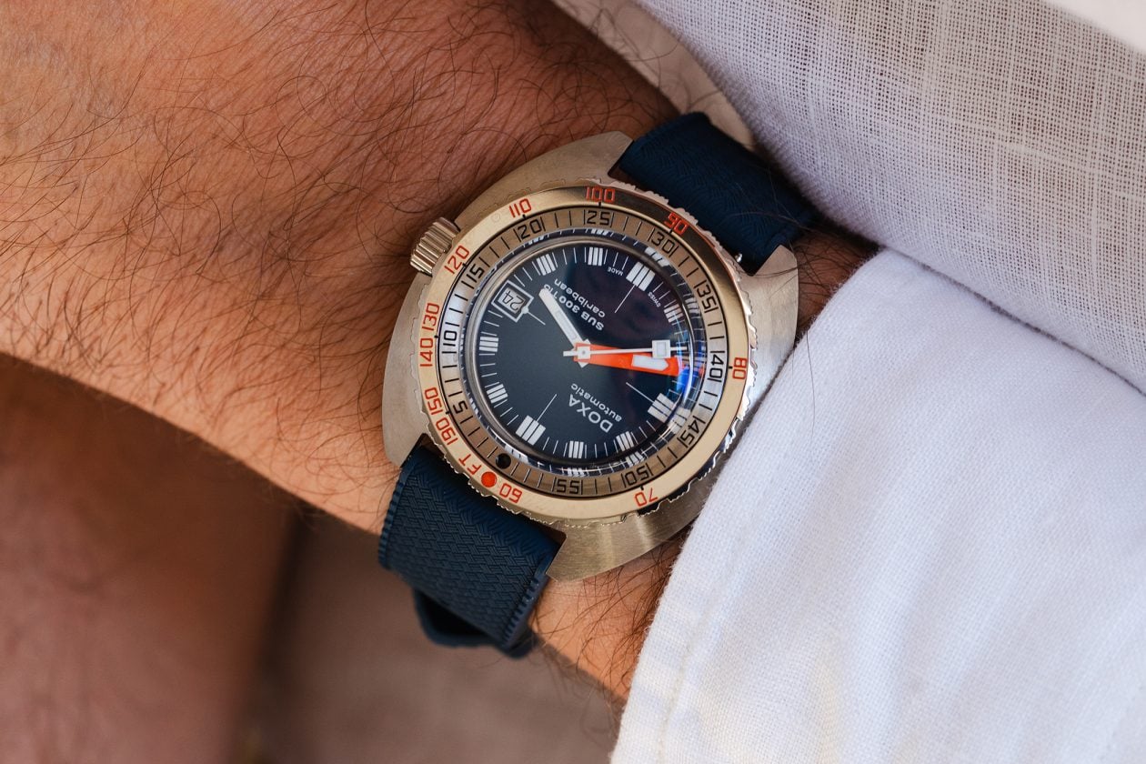 Doxa SUB 300 Ti5 "Caribbean"