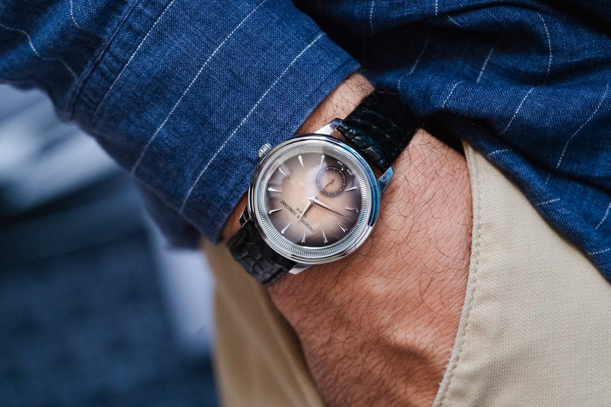 Frederique Constant Classic Moneta Handwinding
