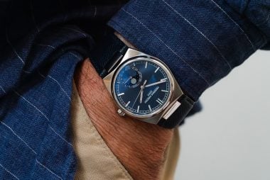 Frederique Constant Highlife Moonphase Date Manufacture - na nadgarstku