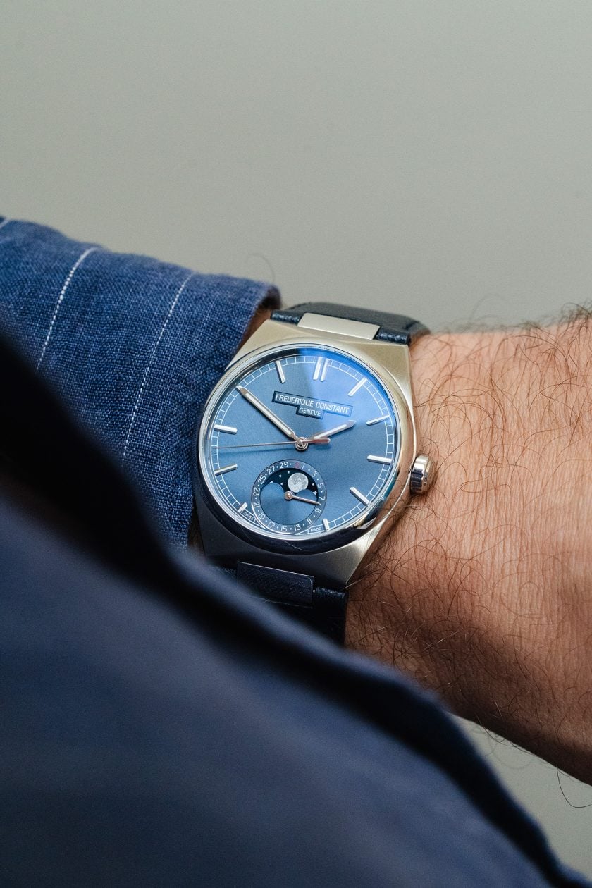 Frederique Constant Highlife Moonphase Date Manufacture