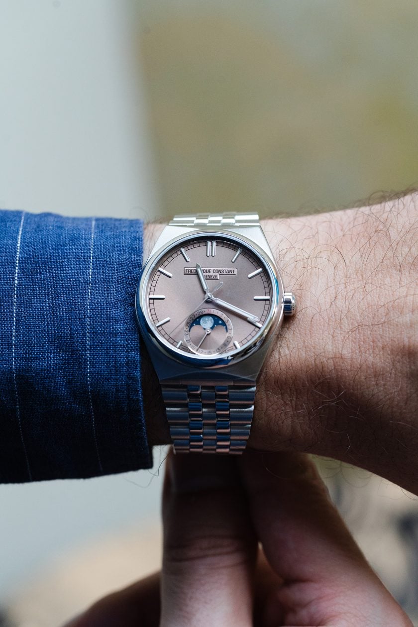 Frederique Constant Highlife Moonphase Date Manufacture