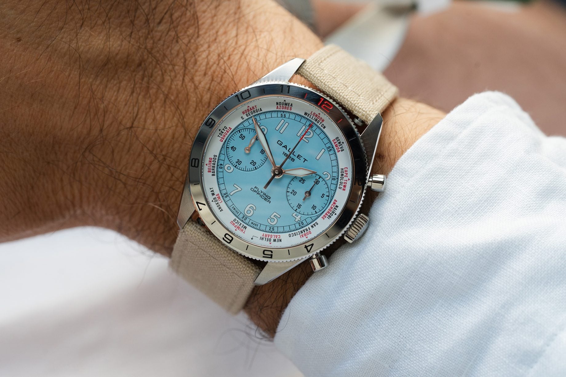 Gallet Flying Officer