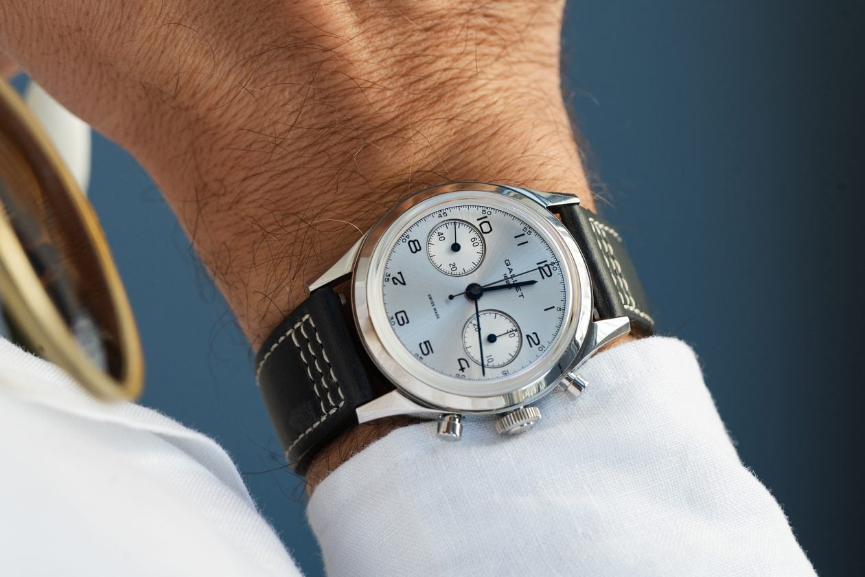 Gallet Classic Tribute Silverlight