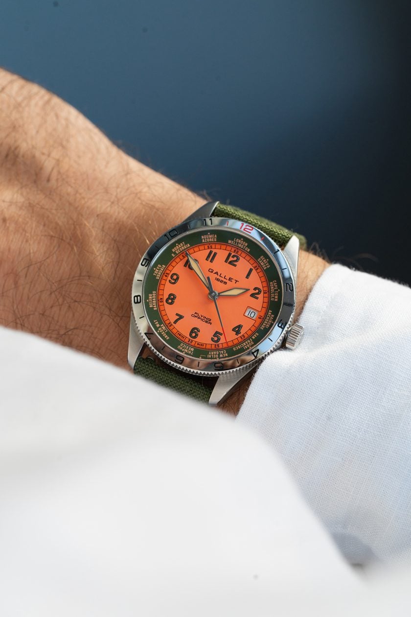 Gallet Flying Officer