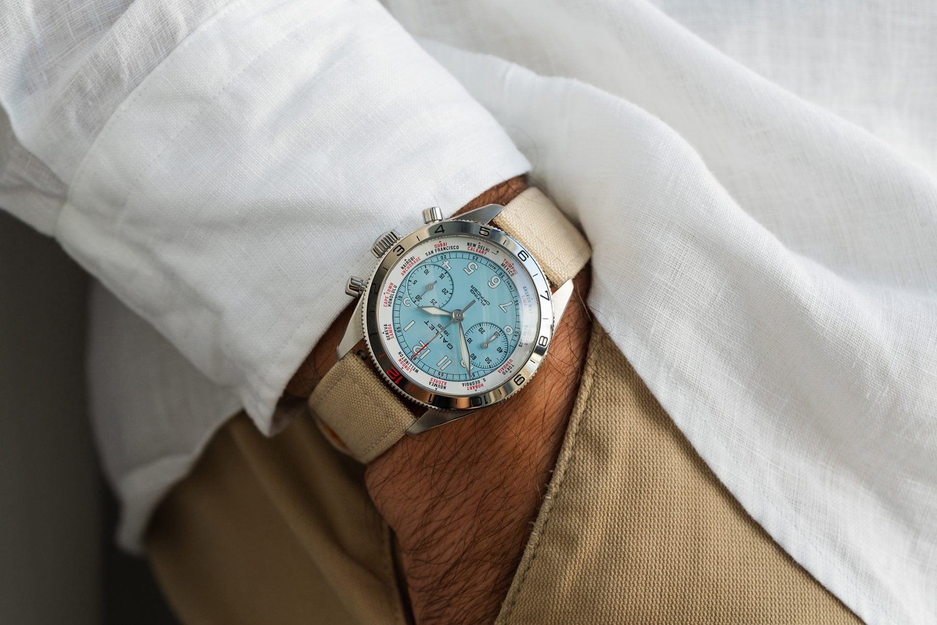 Gallet Flying Officer