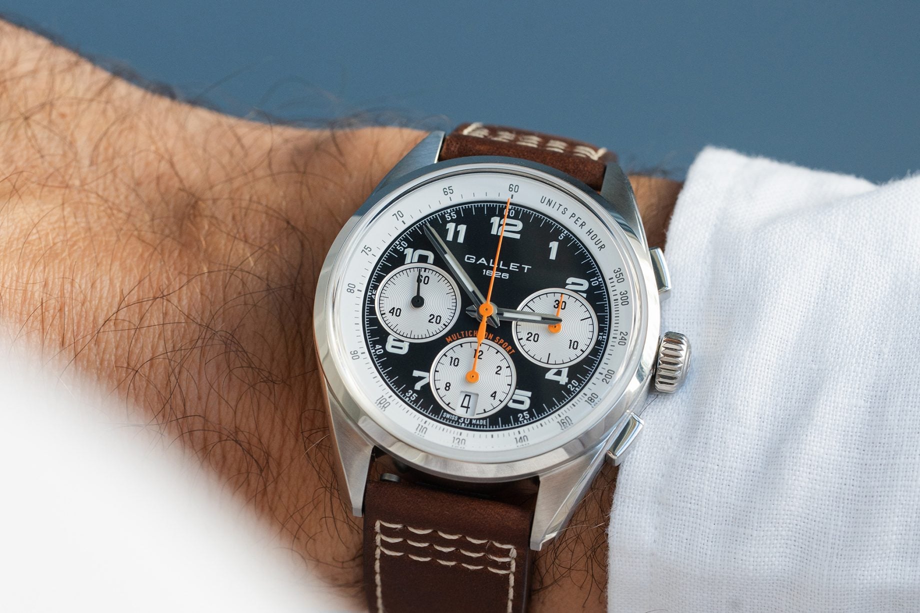 Gallet Multichron Sport