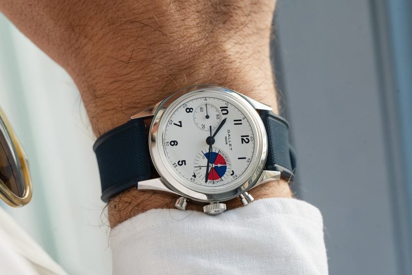 Gallet Classic Tribute to Multichron Yachting Big Eye