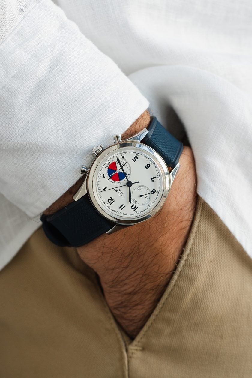 Gallet Classic Tribute to Multichron Yachting Big Eye