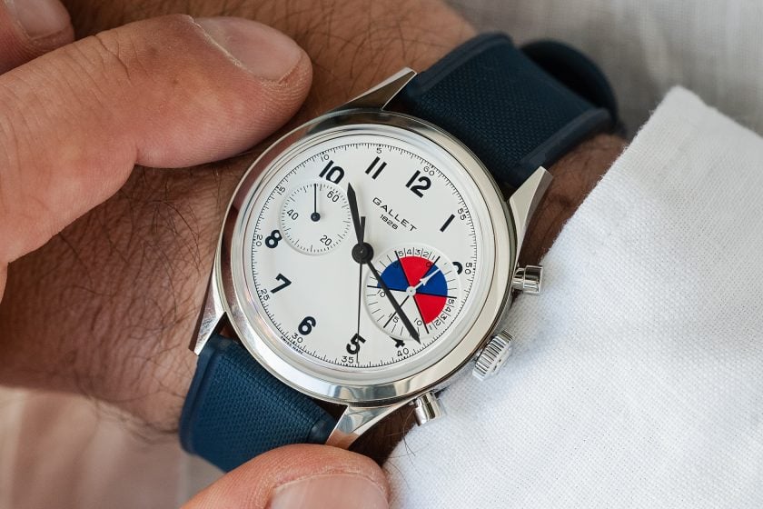 Gallet Classic Tribute to Multichron Yachting Big Eye