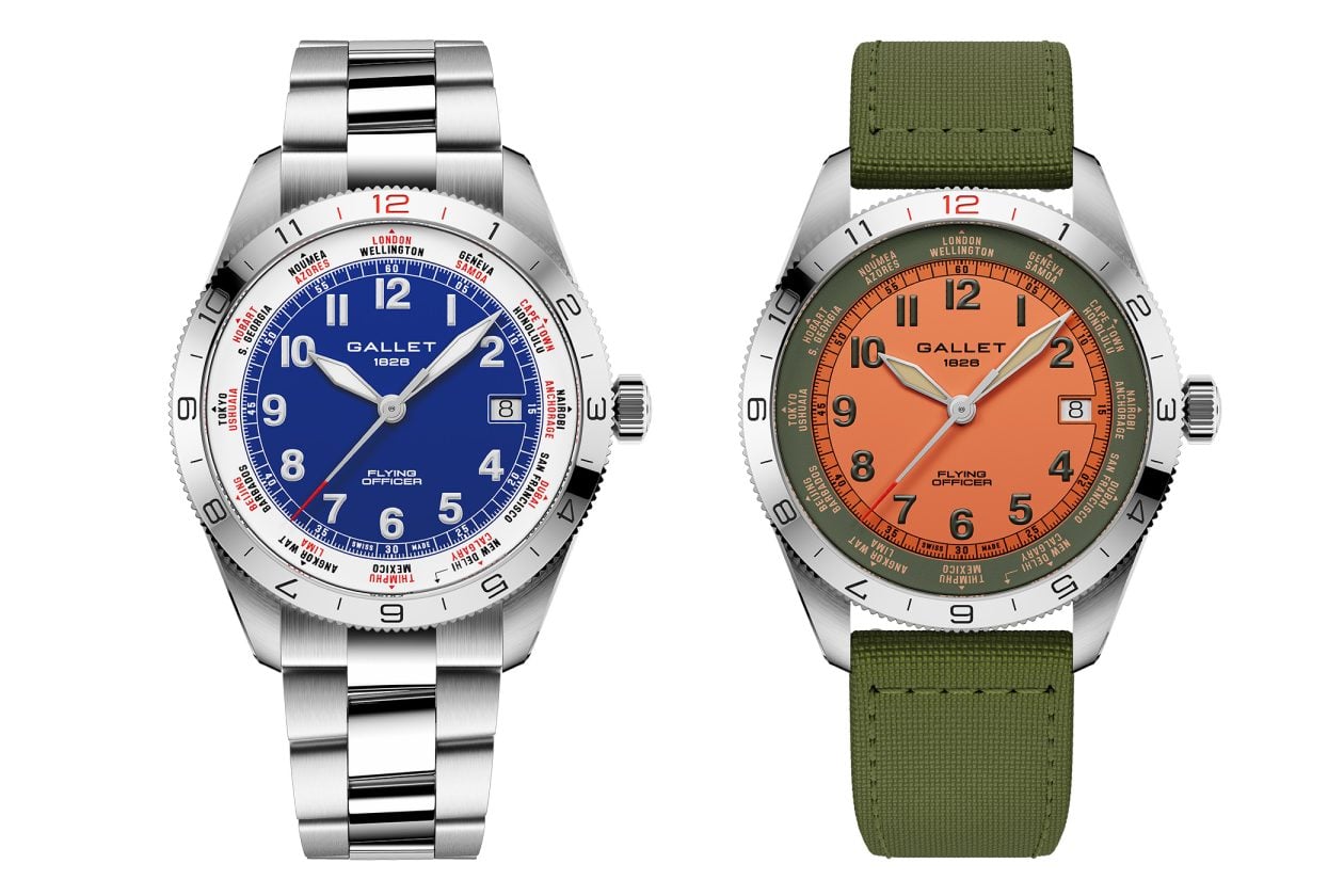Gallet Flying Officer