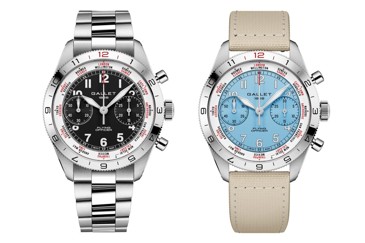 Gallet Flying Officer
