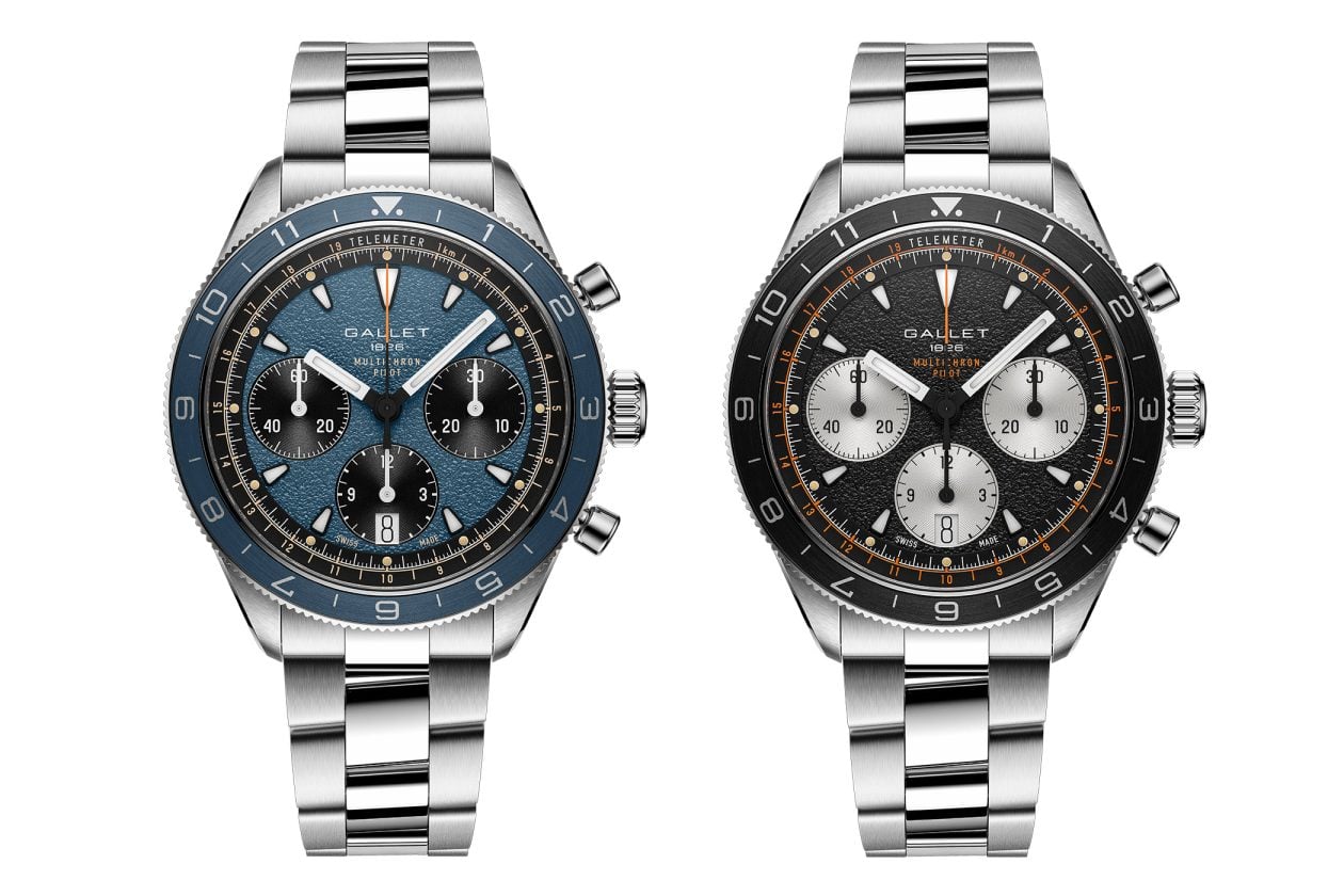 Gallet Multichron Pilot