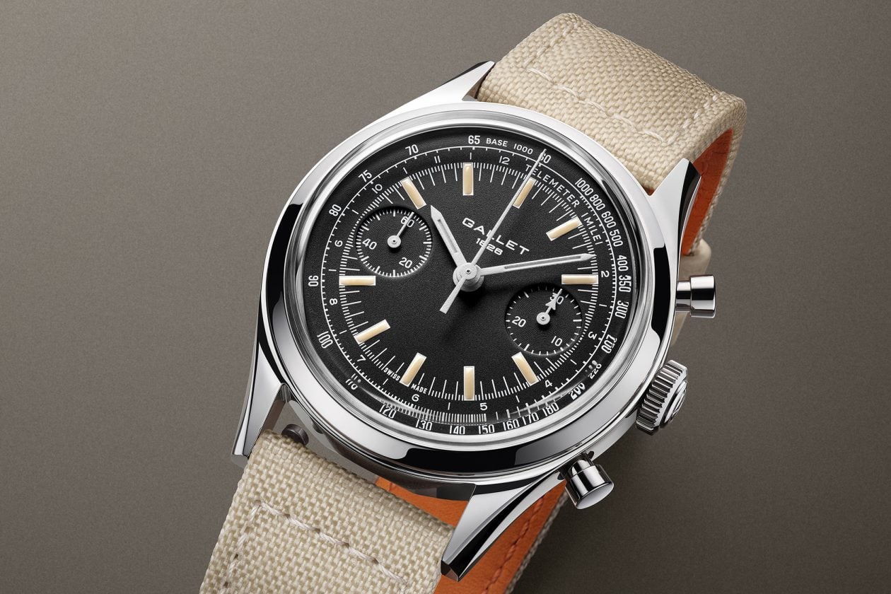 Gallet Classics Tribute to Multichron 45