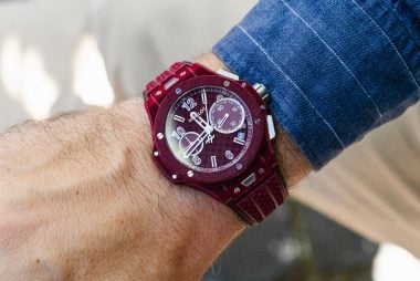 Hublot Big Bang Original Soft Touch All Red
