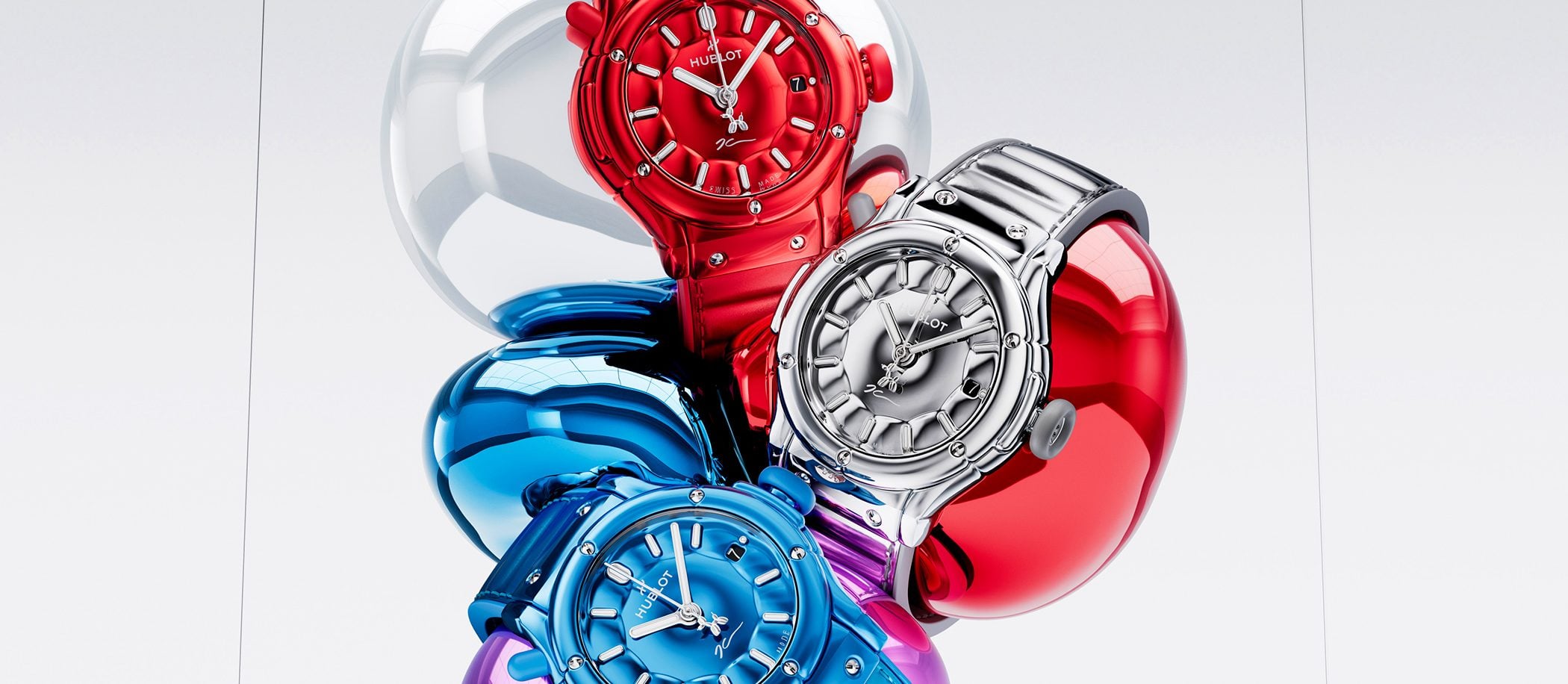 Hublot Classic Fusion Balloon Dog by Jeff Koons