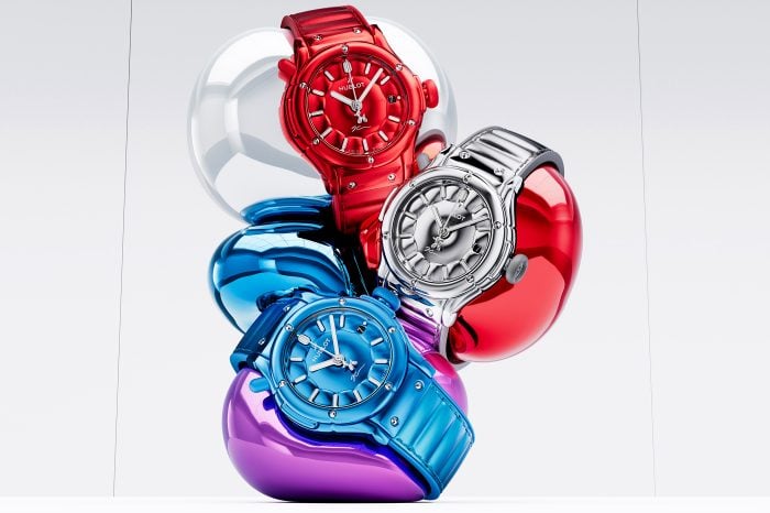 Hublot Classic Fusion Balloon Dog by Jeff Koons
