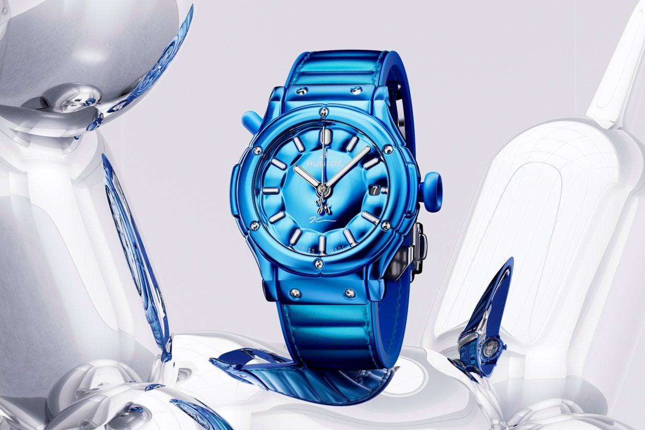 Hublot Classic Fusion Balloon Dog by Jeff Koons