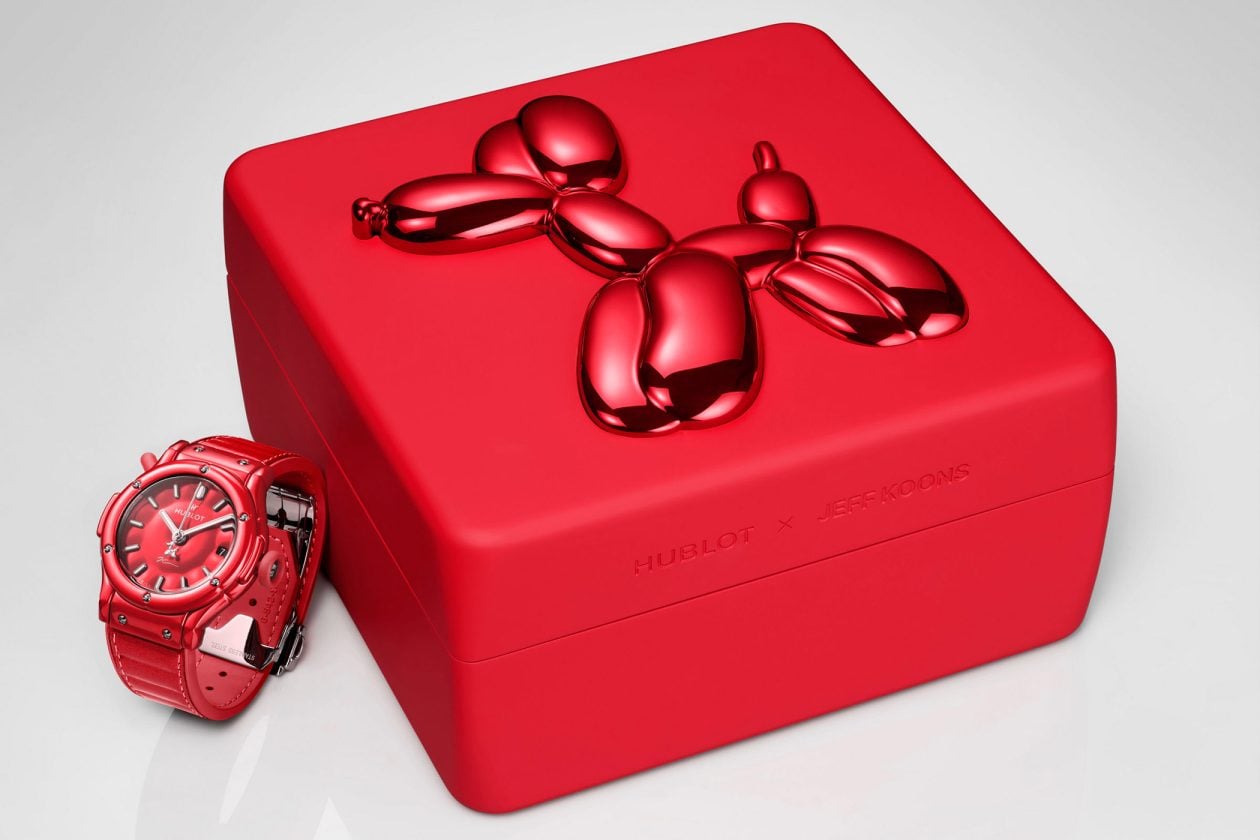 Hublot Classic Fusion Balloon Dog by Jeff Koons