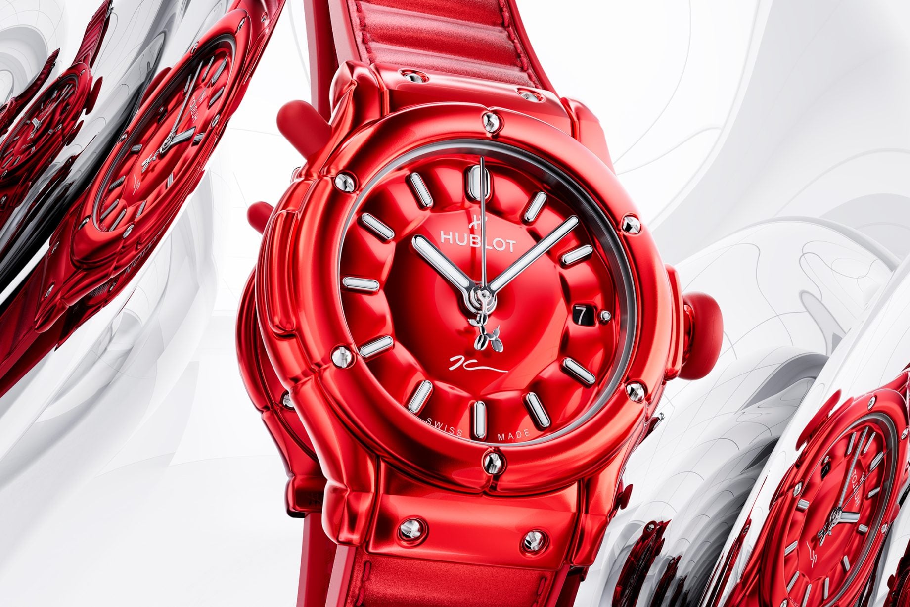 Hublot Classic Fusion Balloon Dog by Jeff Koons