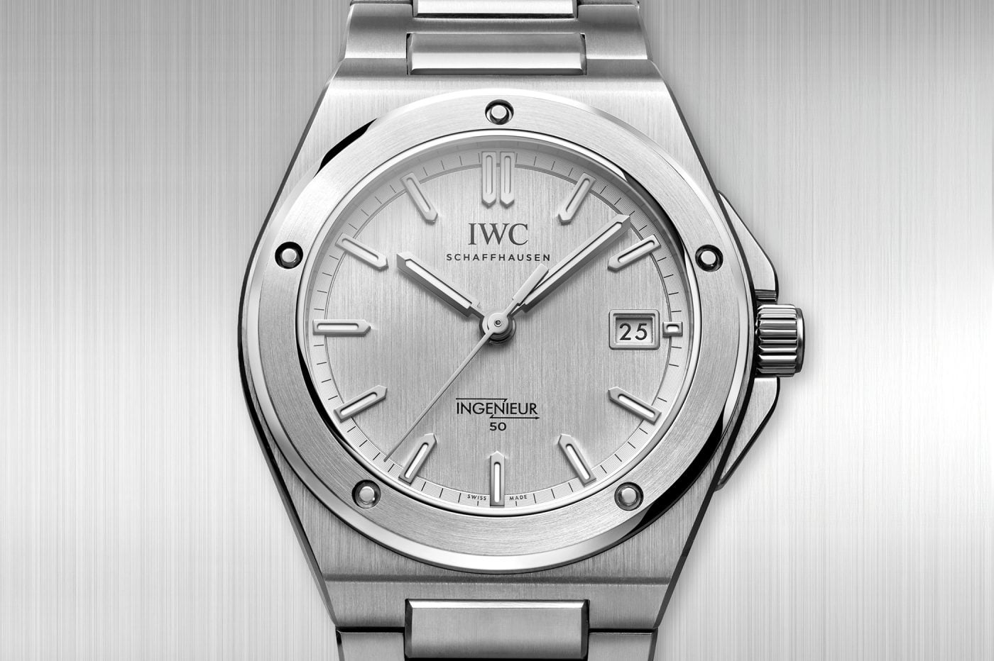 IWC Ingenieur Automatic 50th Anniversary Editions – na półwiecze projektu Géralda Genty