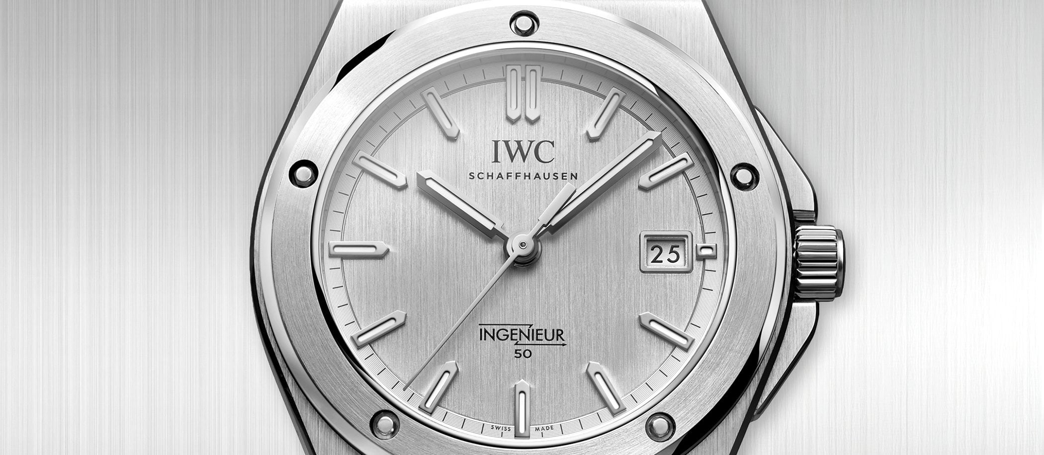 IWC Ingenieur Automatic 50th Anniversary Editions