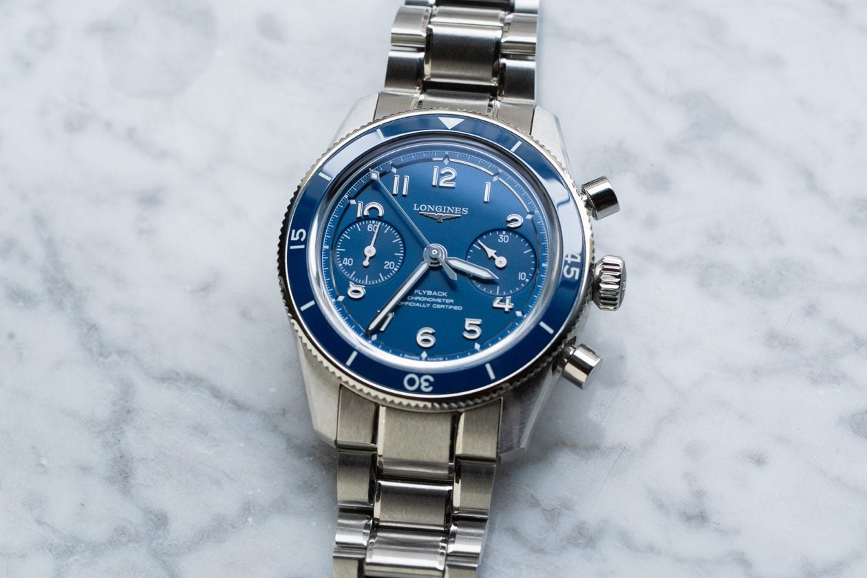 Longines Spirit Pilot Flyback